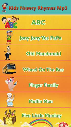 English rhymes mp3 screenshot 1