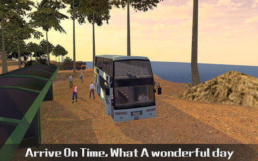 Coach Bus Offroad Driver screenshot 4