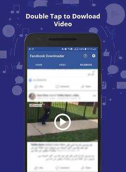 Active Video Downloader for Facebook screenshot 1