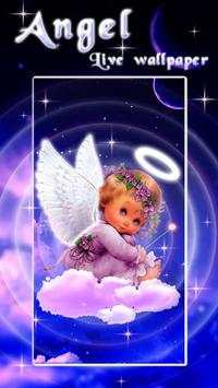 Baby Angel Live Wallpaper screenshot 2