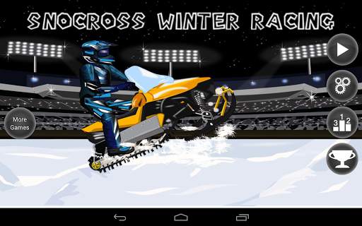 SnoCross Winter Racing screenshot 13