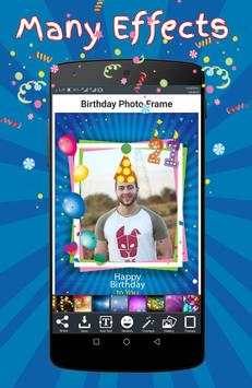 Happy Birthday Photo Frame screenshot 6