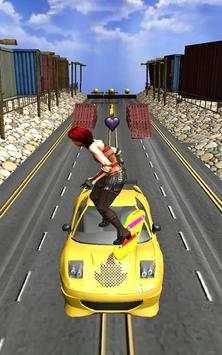 Street Skateboard Skater Bus Rush screenshot 14