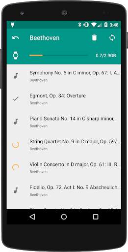 Musio for Android Wear screenshot 6