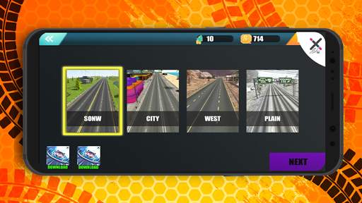 Moto Racing Rider 3D : Racing moto game screenshot 2