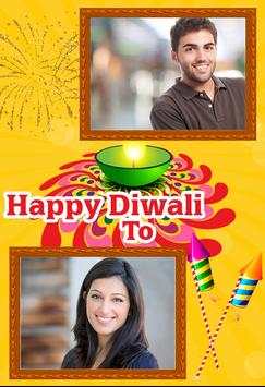 Happy Diwali Photo Collage Creator - Diwali Frame screenshot 3