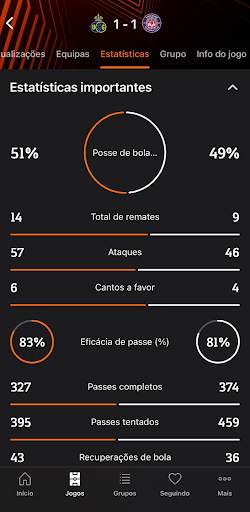 UEFA Europa League Oficial screenshot 5