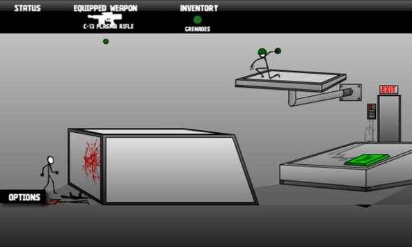 Stickman Escape Death screenshot 1