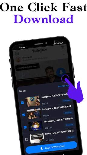Instant Video Downloader Browser screenshot 2