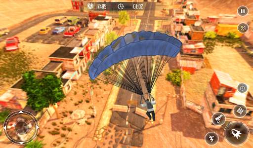 Free Royale Combat - Free Battleground Fire Squad screenshot 7