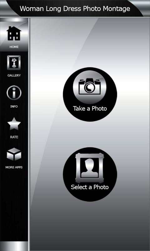 Woman Long Dress Photo Montage screenshot 1