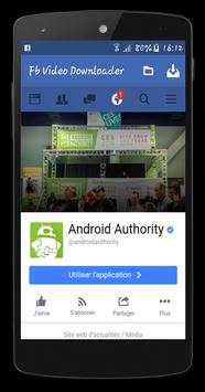 Video Downloader for Facebook screenshot 4