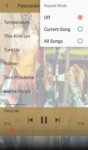 Patoranking Songs screenshot 1