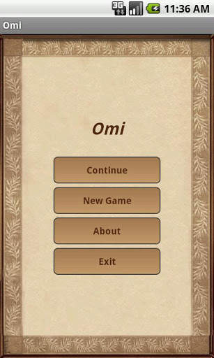 Omi Card Game screenshot 2