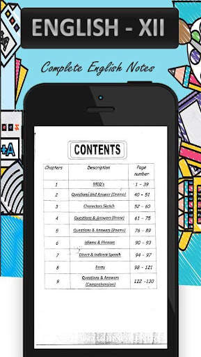 Adamjee English XII screenshot 2
