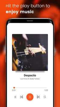 Mp3 Music player screenshot 3