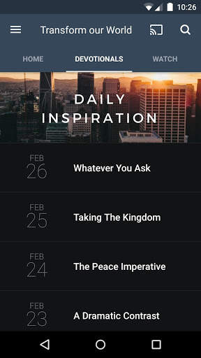 Transform our World screenshot 2