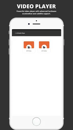 Video Player - HD Video Player screenshot 2