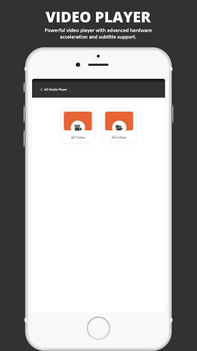 Video Player - HD Video Player screenshot 2
