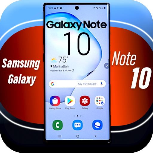 Theme  for Galaxy Note 10 &amp;  Galaxy note 10 أيقونة