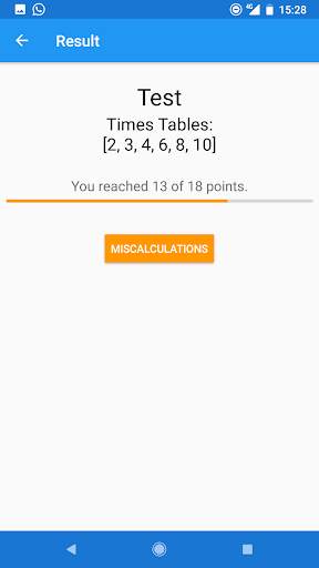 Times Tables screenshot 6
