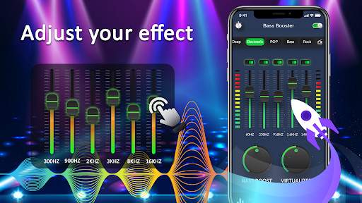 Music Equalizer – Bass Booster screenshot 2