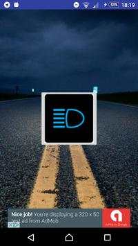 Flashlight CarStyle screenshot 1