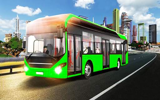Coach Bus Simulator 3d New Games 2020 Driving screenshot 6