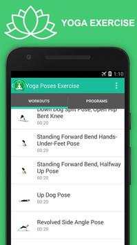 Yoga Poses Daily Exercise screenshot 2