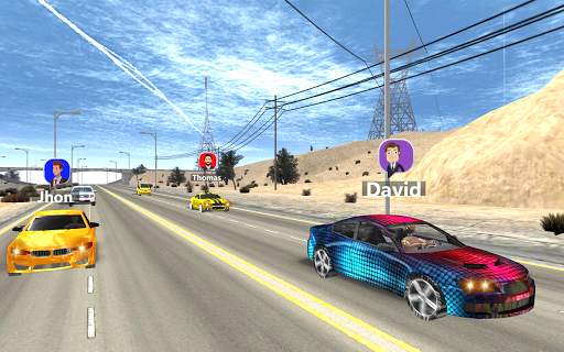 Traffic Speed Racer : Car Driving Games screenshot 1