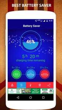 Instacharge: Fast Battery Charger, Quick Charge 4 تصوير الشاشة