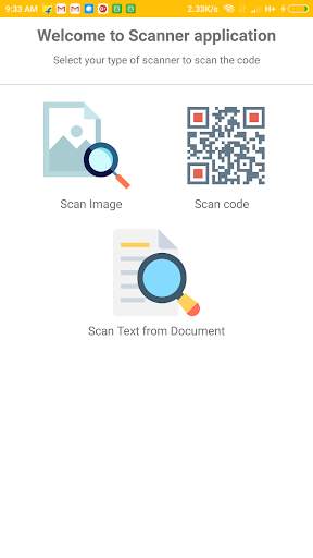 M-Scanner screenshot 1