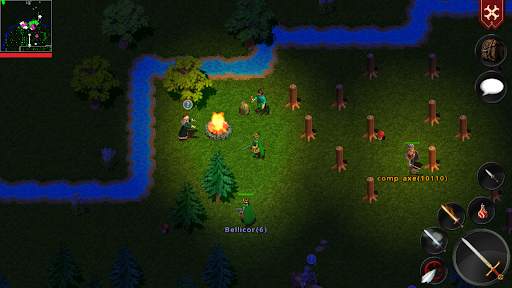 Forgotten Tales MMORPG screenshot 8