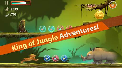 Lion Run- Adventure King screenshot 11