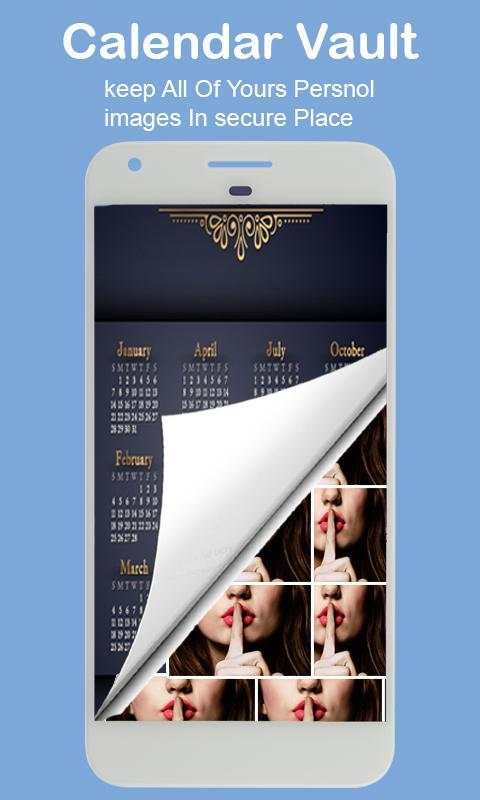Calendar Vault – Lock & Hide Photo Videos screenshot 2