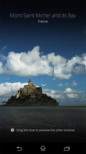 α CLOCK screenshot 1