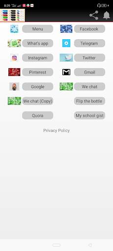 All social Media screenshot 2