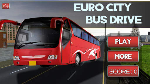Euro City Bus Drive screenshot 1