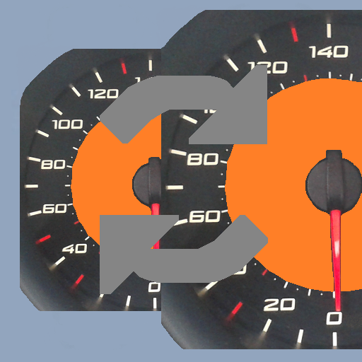 km/h vs. MPH SpeedSter icon