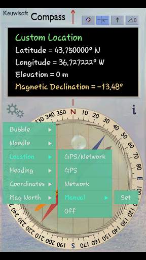 Compass screenshot 3