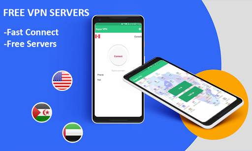 SuperVPN Master Lite Free Forever Unlimited & Fast screenshot 1