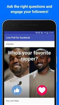 Live Poll screenshot 4