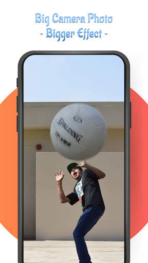 Big Camera Photo Editor : DSLR Photo Editor 4 تصوير الشاشة