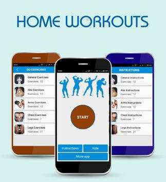 Home Workouts - Daily Fitness screenshot 1