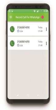 Call Record For WhatsApp screenshot 3