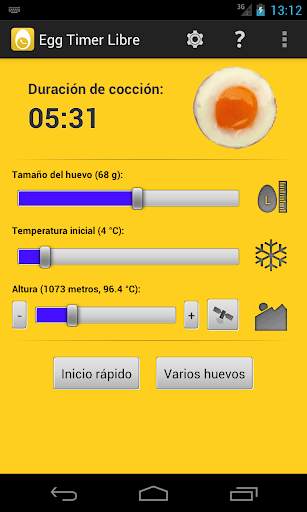 Egg Timer Libre screenshot 2