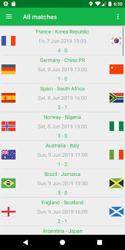 FBR - World Cup 2019 screenshot 3
