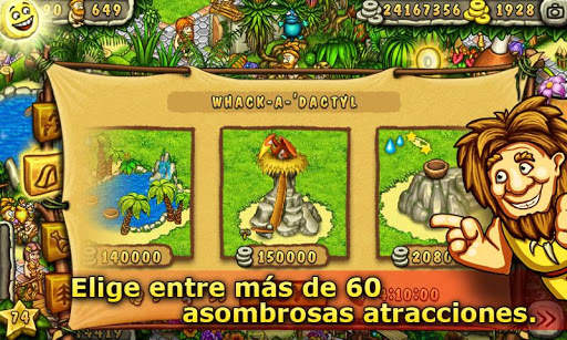 Prehistoric Park Builder screenshot 3
