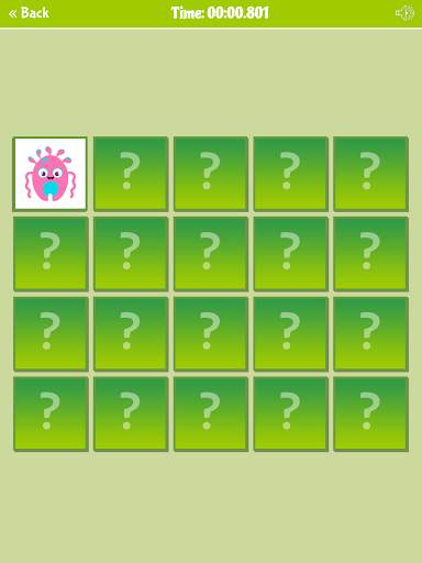 Funny Monsters Memory Game screenshot 11