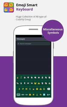 Emoji Smart Keyboard screenshot 4